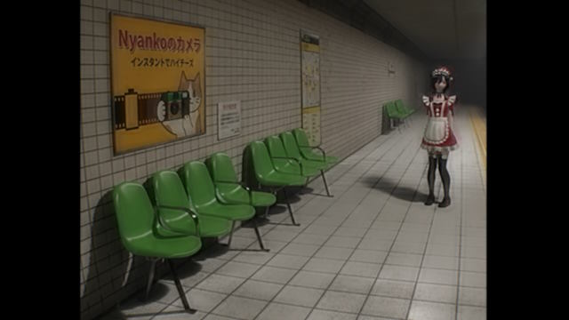 Đồng hành cùng một cô gái bí ẩn mặc trang phục hầu gái