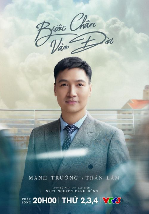 Mạnh Trường vai Trần Lâm