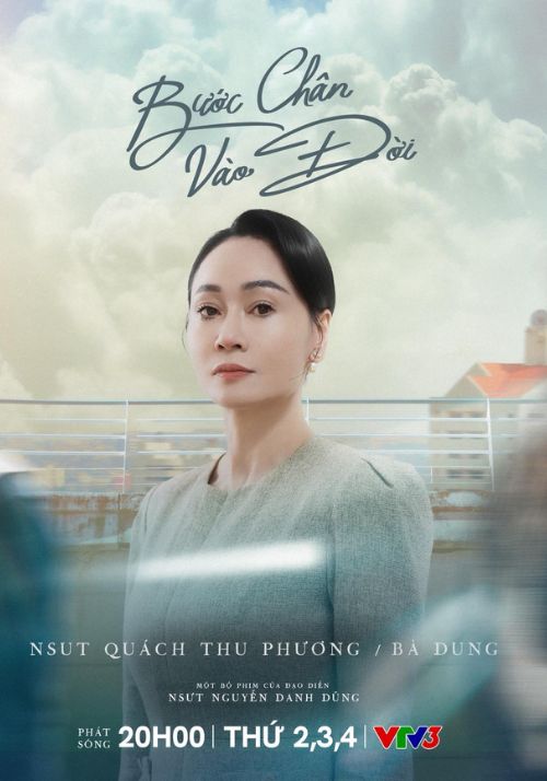 NSƯT Quách Thu Phương vai bà Dung