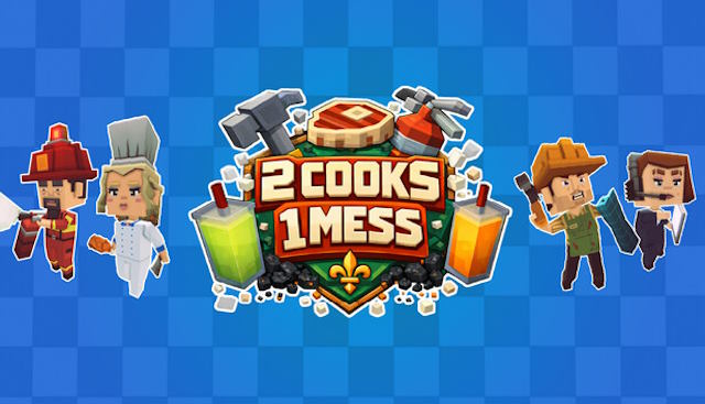 2 Cooks 1 Mess là game nấu ăn nhiều người chơi đầy hỗn loạn