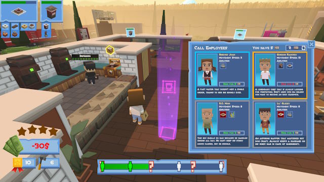 Quản lý đội ngũ đầu bếp, phục vụ, rửa chén và dọn dẹp của riêng bạn