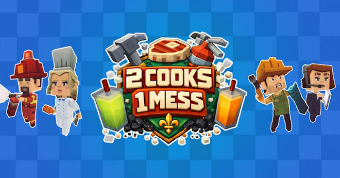 2 Cooks 1 MessDemoGame nấu ăn hỗn loạn nhiều người chơi