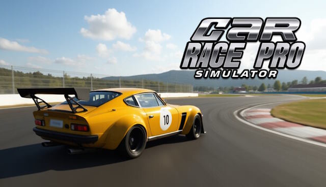 Car Race Pro Simulator là game mô phỏng đua xe chân thực