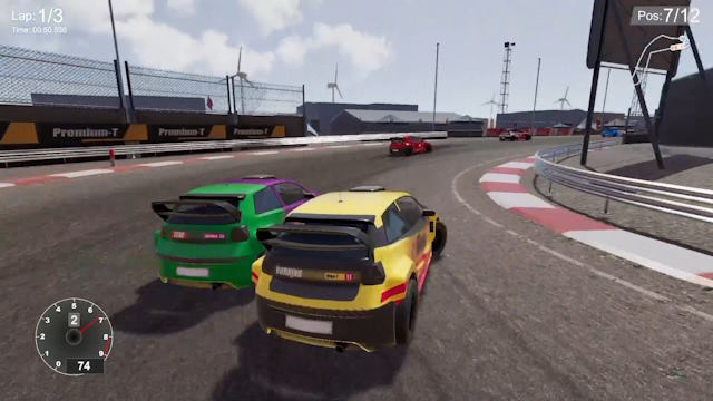 Lối chơi tập trung vào độ chính xác và cảm giác điều khiển chân thực