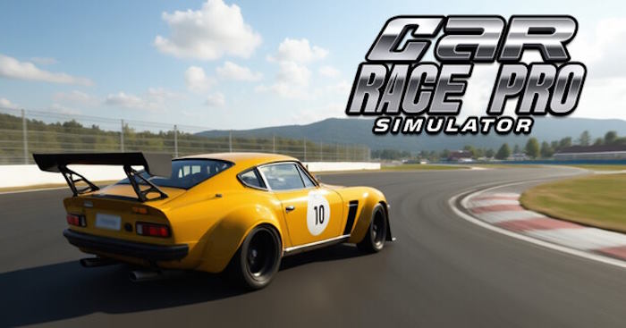 Car Race Pro SimulatorDemoGame mô phỏng đua xe tốc độ cao