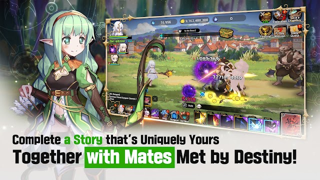 Gặp gỡ định mệnh và cùng nhau hoàn thành câu chuyện trong Divine Edge