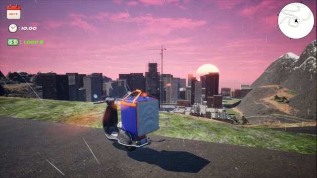 Lái xe an toàn và chọn lộ trình tối ưu trong điều kiện thời tiết xấu