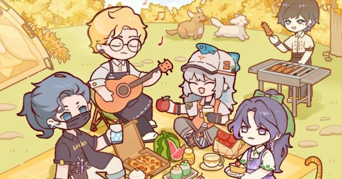 My Leisure Time là game mô phỏng cuộc sống thư giãn