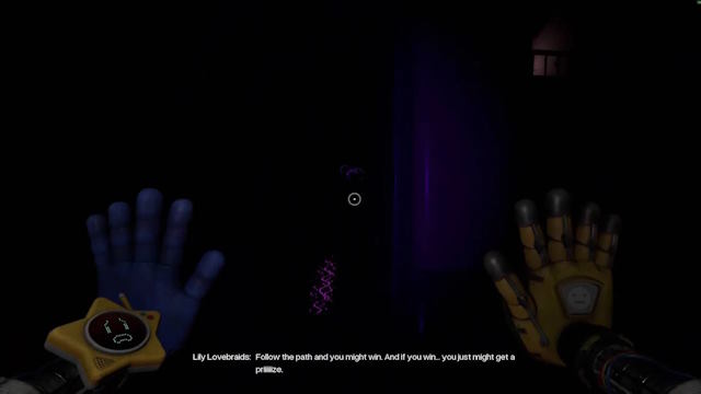 Đi theo con đường phát sáng