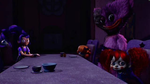 Bữa tiệc trà có Kissy Missy và Poppy