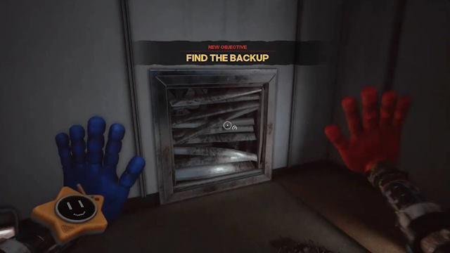 Phá vỡ nắp thông gió để đi qua