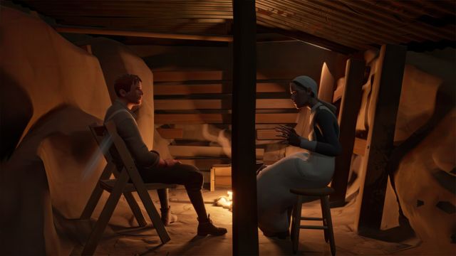 Yếu tố kinh dị tâm lý góp phần tạo nên nét độc đáo cho The Caribou Trail game