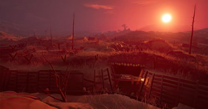 The Caribou TrailDemoGame ba người lính sinh tồn trong Thế chiến thứ nhất