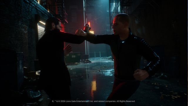 Cùng Sát thủ John Wick báo thù trong trò chơi bắn súng hành động nghẹt thở