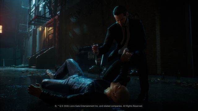 Game  Untitled John Wick Game sở hữu phong cách Gun-fu độc đáo