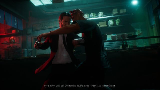 Untitled John Wick Game sinh động, hấp dẫn như một tác phẩm điện ảnh