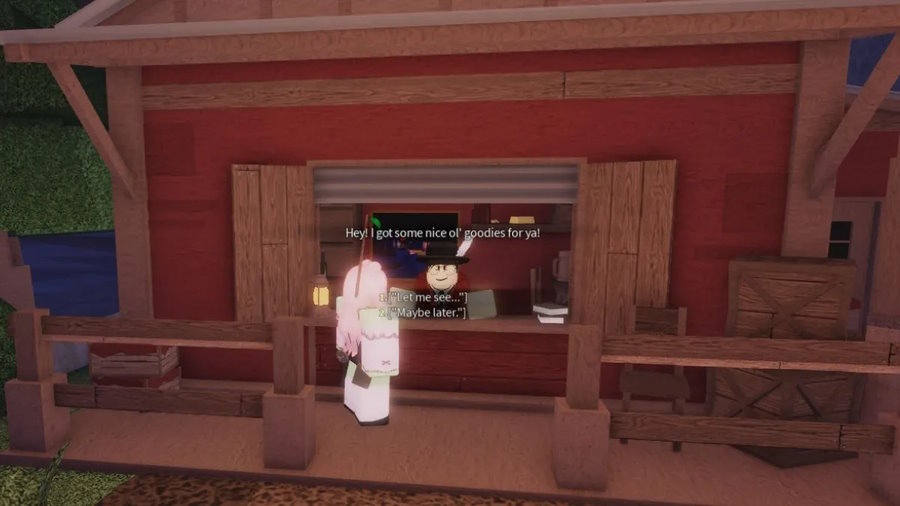 Hướng dẫn có cần câu ngẫu nhiên trong Fisch