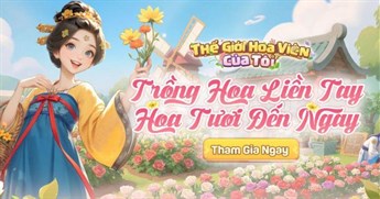 Thế Giới Hoa Viên Của Tôi cho iOS