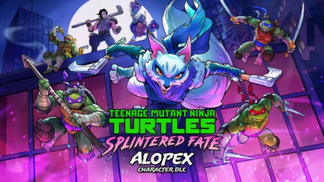 Khám phá gói nội dung mới Teenage Mutant Ninja Turtles: Splintered Fate - Alopex Character DLC