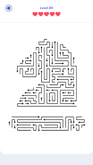 Arrows - Puzzle Escape là game giải đố rút mũi tên đơn giản