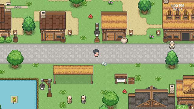 Chế tạo vật phẩm, làm việc lặt vặt, mở rộng đất đai