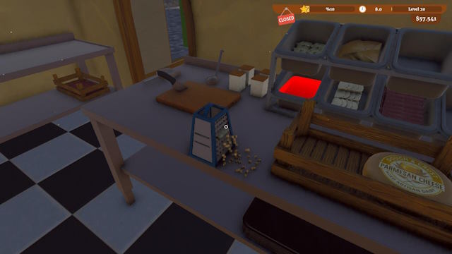 Game mô phỏng chân thực các công đoạn làm pizza cụ thể