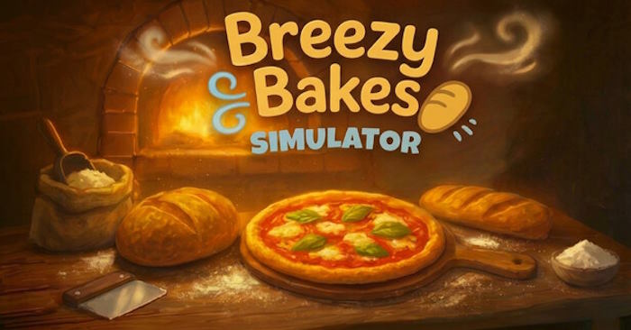 Breezy Bakes Simulator1.17Game làm pizza và quản lý tiệm bánh