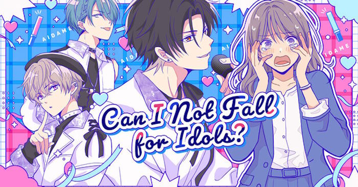 Can I Not Fall for Idols?Game otome Cấm yêu thần tượng