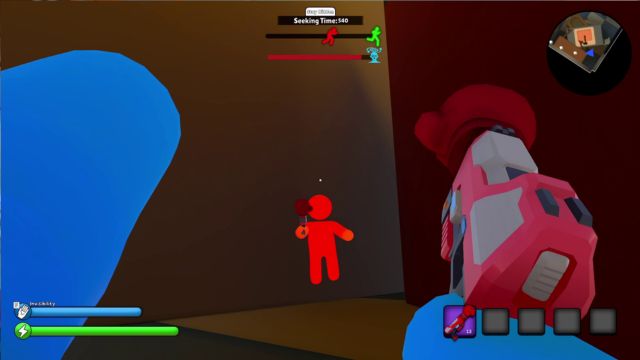 Come Out Guys là game trốn tìm dành cho 2-8 người chơi