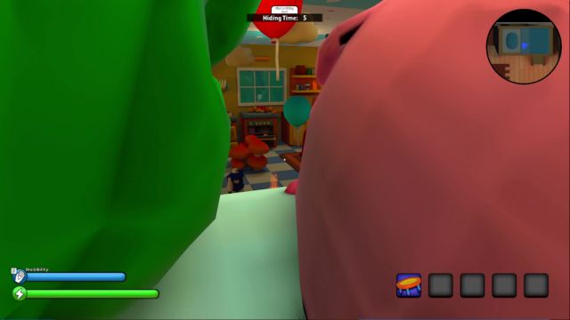 Lối chơi kết hợp giữa hành động và chạy parkour trong thế giới đồ chơi khổng lồ