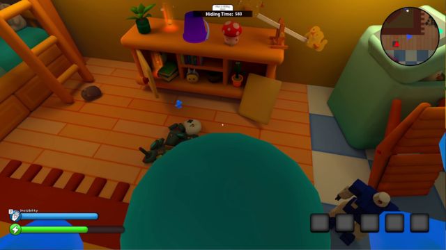 Kiểm soát chỉ số thể lực bởi những nơi ẩn nấp tốt thường ở trên cao