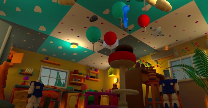 Come Out GuysDemoGame trốn tìm hỗn loạn trong thế giới đồ chơi