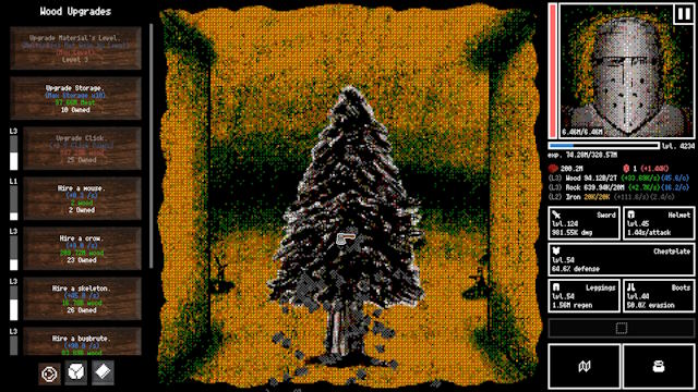 Horripilant là game nhập vai khám phá hầm ngục rùng rợn