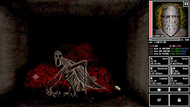 Đối mặt với nhiều quái vật kỳ dị trong hầm ngục