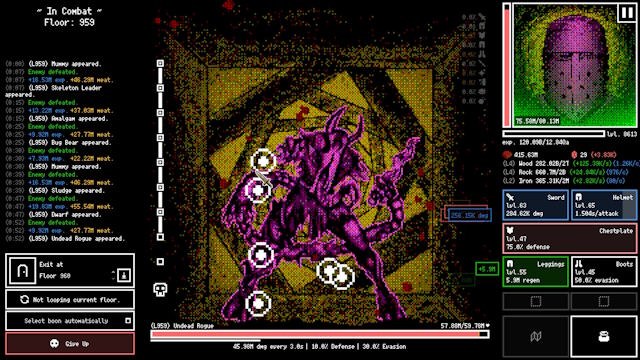 Các trận chiến được tiến hành tự động