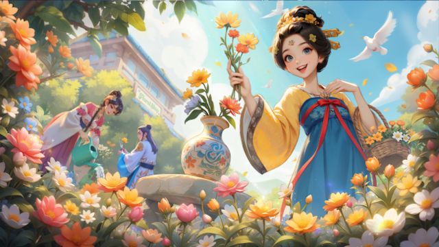 Làm chủ cửa hàng hoa trong My Garden Tale - Thế Giới Hoa Viên Của Tôi