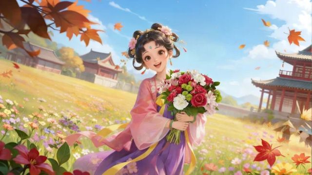 Trồng hoa, cắm hoa và kinh doanh trong My Garden Tale game