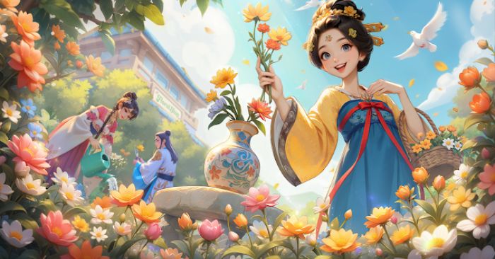 My Garden Tale1.1.6Game Thế Giới Hoa Viên Của Tôi