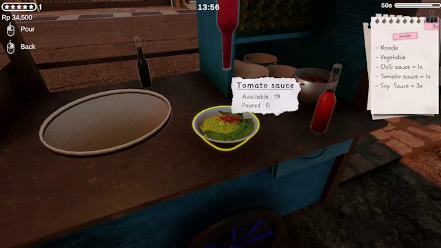 Hãy hoàn thành đúng món theo yêu cầu của thực khách