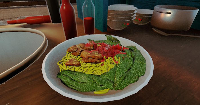 Noodle HustleDemoGame mô phỏng xe bán mỳ ven đường