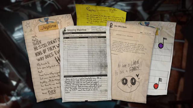 Việc đọc các tờ ghi chú sẽ giúp bạn hiểu rõ hơn về cốt truyện