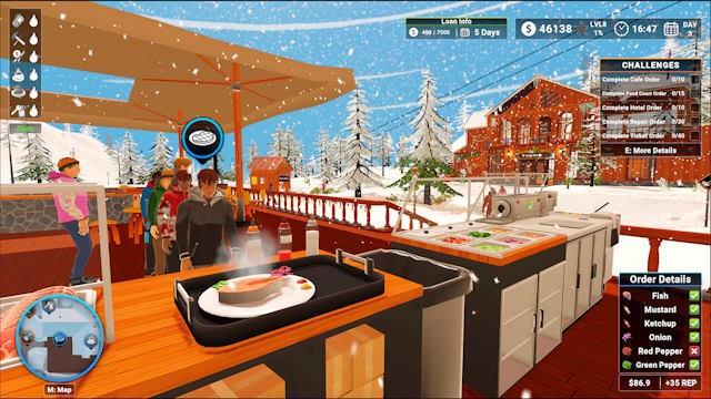 Làm hài lòng các vị khách với những bữa ăn và đồ uống tươi ngon