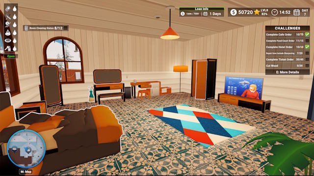 Sau khi khách trả phòng, hãy dọn dẹp và sắp xếp phòng sạch sẽ