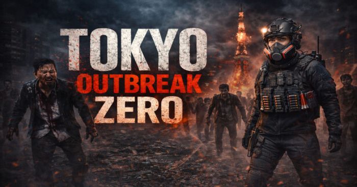 Tokyo Outbreak: ZeroGame FPS sinh tồn kinh dị Đại dịch Tokyo
