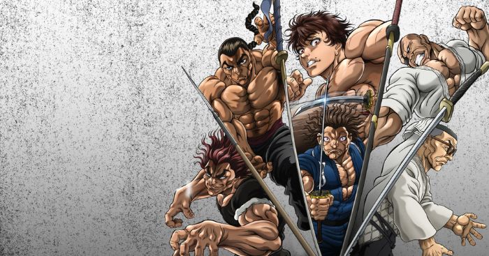 Hành trình của Baki: Samurai bất bại