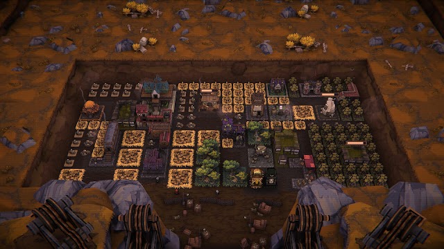 Mục tiêu của người chơi không chỉ là sống sót, mà còn thu thập tài nguyên, xây dựng căn cứ