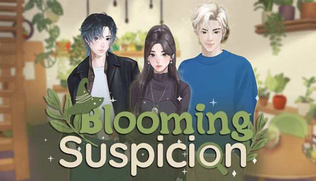 Blooming Suspicion là game kể chuyện lãng mạn có tố trinh thám
