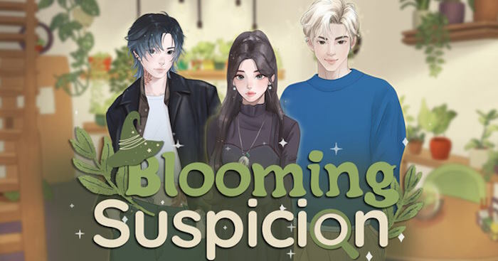 Blooming SuspicionDemoGame kể chuyện lãng mạn có yếu tố phép thuật