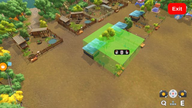 Thoải mái di chuyển và trang trí các công trình trên trang trại Cozy Farm