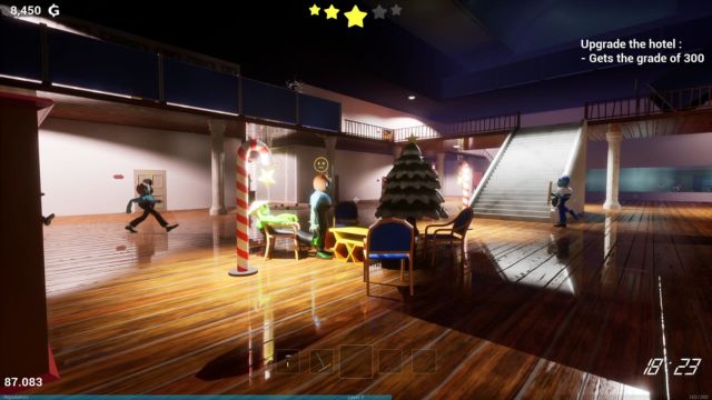 Crazy Hotel Together là game mô phỏng quản lý khách sạn hỗn loạn cùng bạn bè